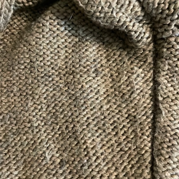 2/$25 Aeropostale Knit Cardigan with Hood Size Large - Picture 16 of 16